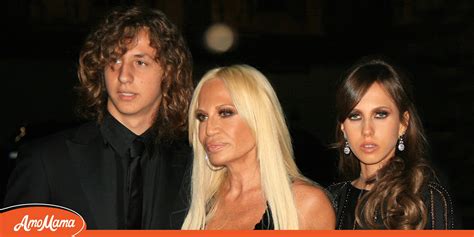 daniel versace wiki|donatella versace as a kid.